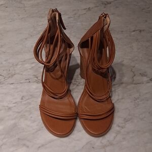 Strappy Tan Women's Sandals